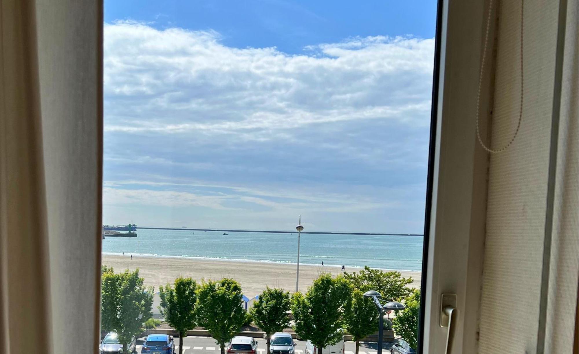 La Sirena - Appartements Face Mer Et Nausicaa 滨海布洛涅 外观 照片
